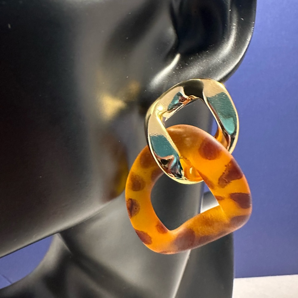 New Chain Drop Earrings